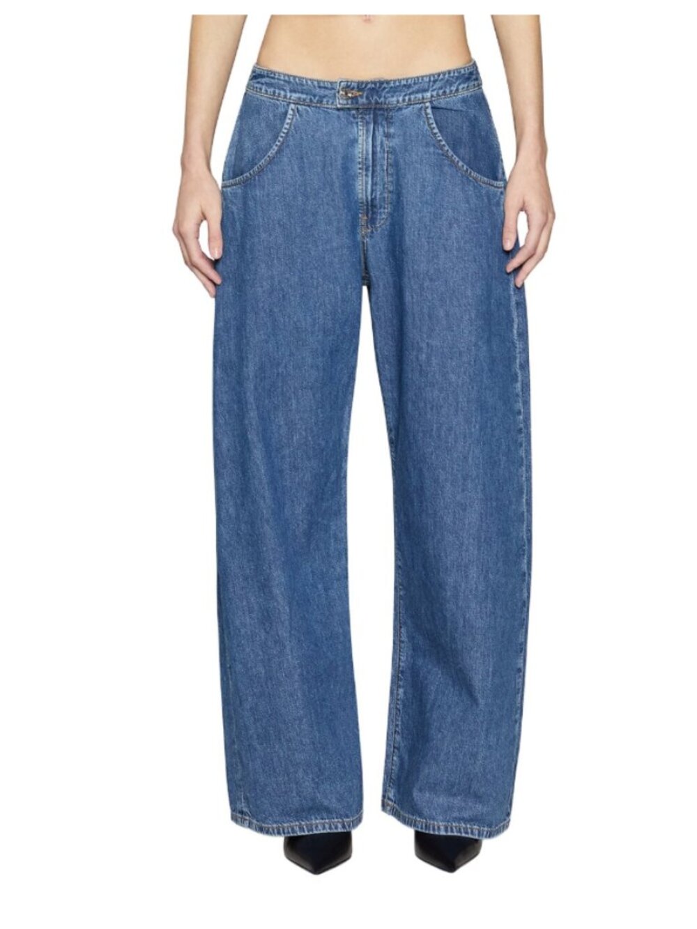 EB DENIM Eddie Bowed Pant L